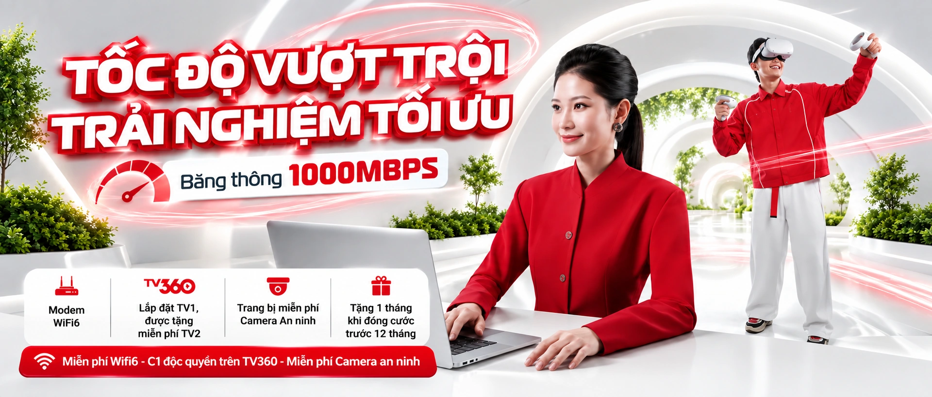 Đăng ký Internet Viettel